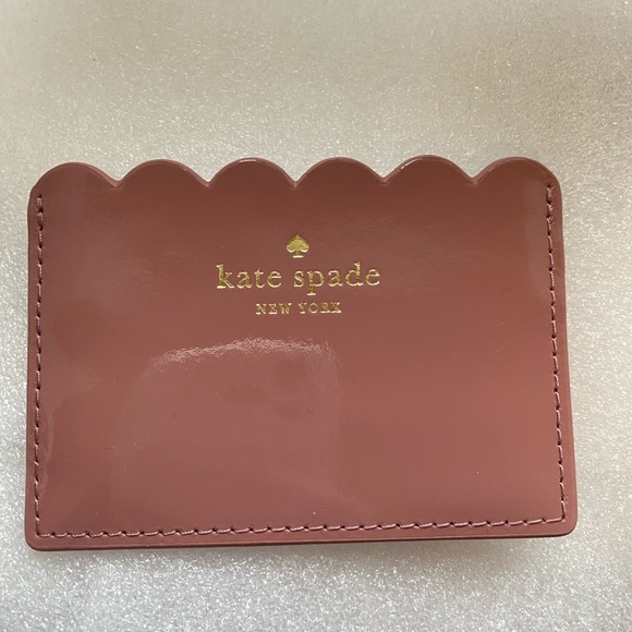 Kate Spade Lily Avenue patent leather card case - Picture 4 of 4